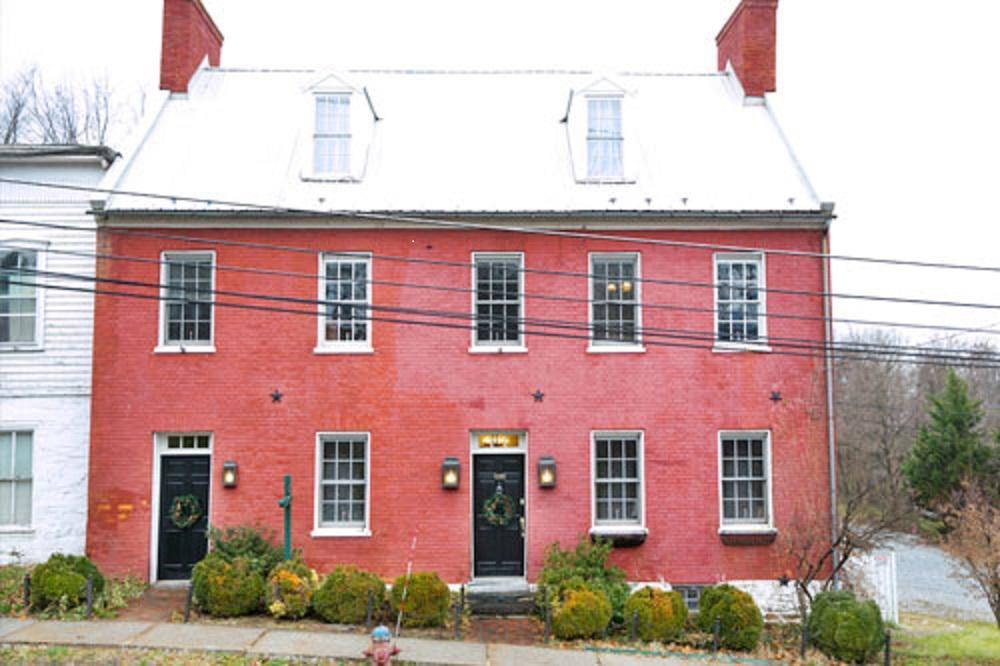 Light Horse Inn Harpers Ferry Exteriör bild